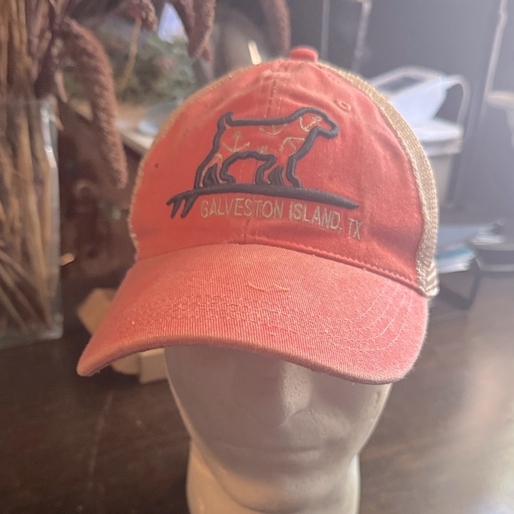 Galveston Island TX Red Cap